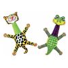 Fat Cat Rubber Neckers Dog Toy Assorted Styles