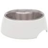 Loving Pets Ice White Retro Bowl