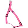 Coastal Pet Comfort Wrap Adjustable Harness Neon Pink