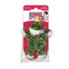KONG Plush Frog Dog Toy