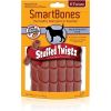 SmartBones Stuffed Twistz Vegetable and Pork Rawhide Free Dog Chew