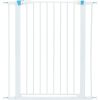MidWest Glow in the Dark Steel Pet Gate White
