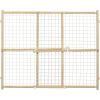 MidWest Wire Mesh Wood Presuure Mount Pet Safety Gate