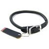 Circle T Pet Leather Round Collar