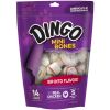 Dingo Meat in the Middle Rawhide Chew Bones