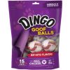 Dingo Goof Balls Chicken & Rawhide Chew
