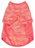 Pet Life Active 'Warf Speed' Heathered Ultra-Stretch Sporty Performance Dog T-Shirt