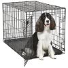 MidWest Contour Wire Dog Crate Single Door
