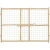 MidWest Wire Mesh Wood Presuure Mount Pet Safety Gate