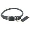 Circle T Pet Leather Round Collar