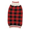 Fashion Pet Plaid Dog Sweater